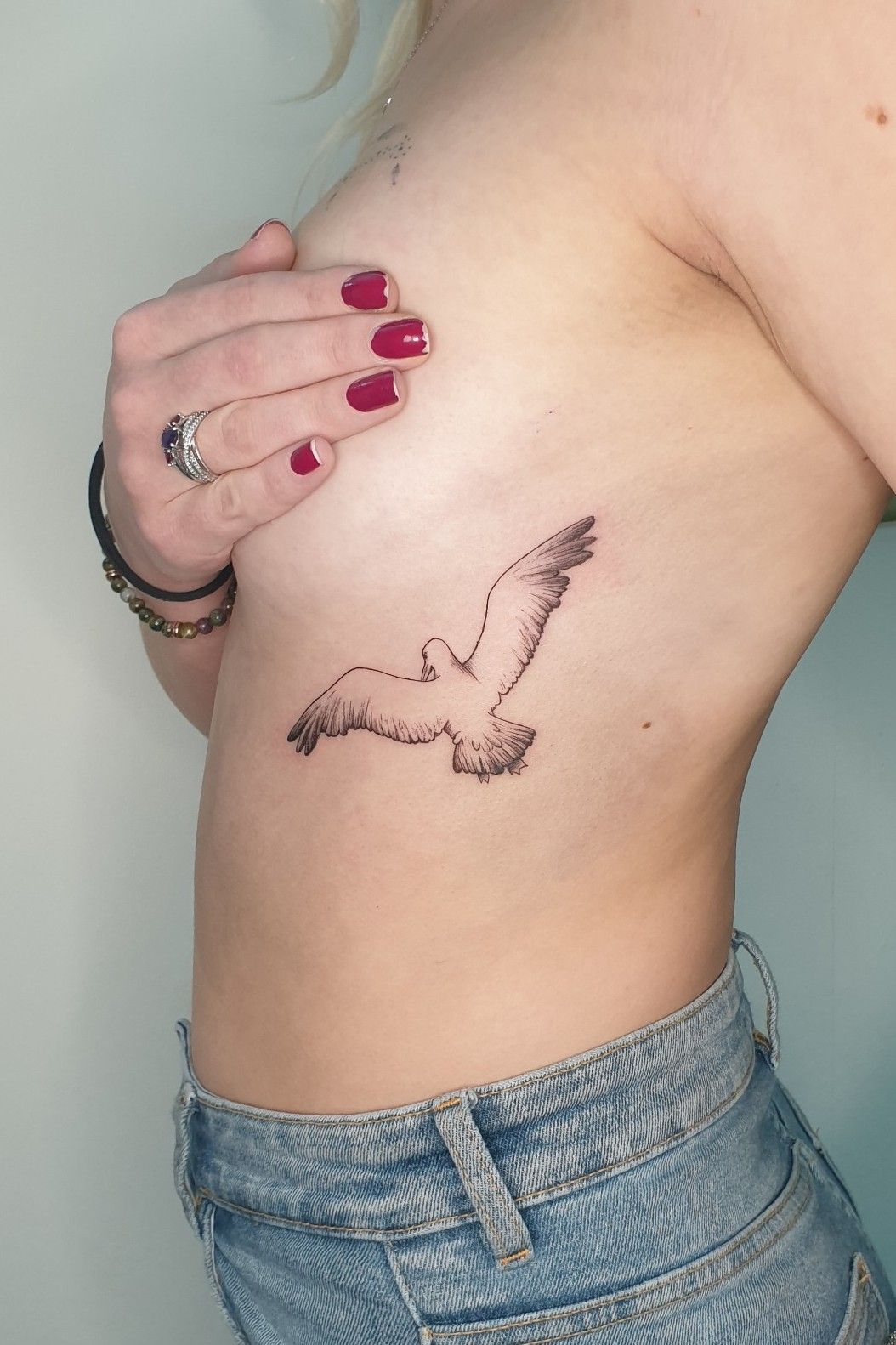 Tattoo uploaded by medxxx • seagull bird • Tattoodo