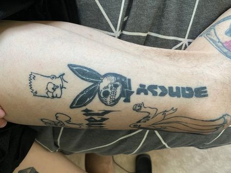 Flash tattoo