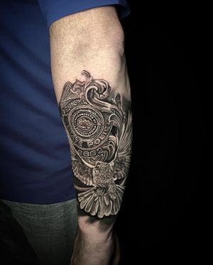 Tattoo by Rick Chirdon