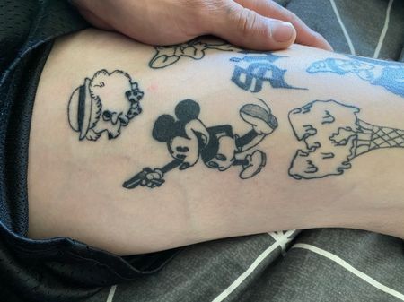 Flash tattoo