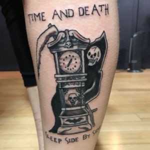 Time and death