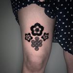 Frangipanis designed & inked for Rachel! In Den Haag @cosmic.tides.tattoo ; Inquiry & booking 👉DM or paixletattooer📧gmail.com #denhaagtattoo #thehague #customtattoo #tattoo #art #tattoodesign #tattooideas #denhaag #tattooberlin #brusselstattoo #brussels #berlin #tattooed #inked #blacktattoo #blackwork #blackworkers #tattooworkers #tribaltattoo #neotribal #newtribal #mongolian #knot #flowertattoo #frangipani #bungaiterung #tattoodo #taot #tttism #thinkbeforeuink