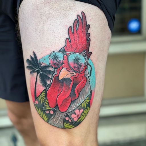 Flash tattoo