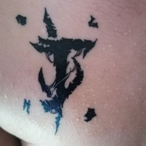 Finished doom tattoo