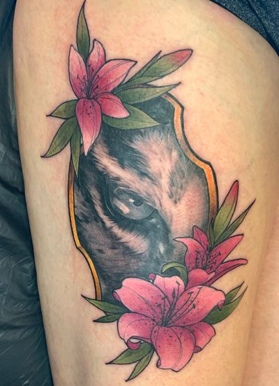 Tattoo from Brittany Victoria Boucher 