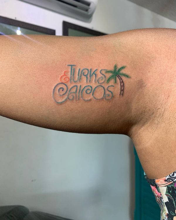 Tattoo from Tats N Tings