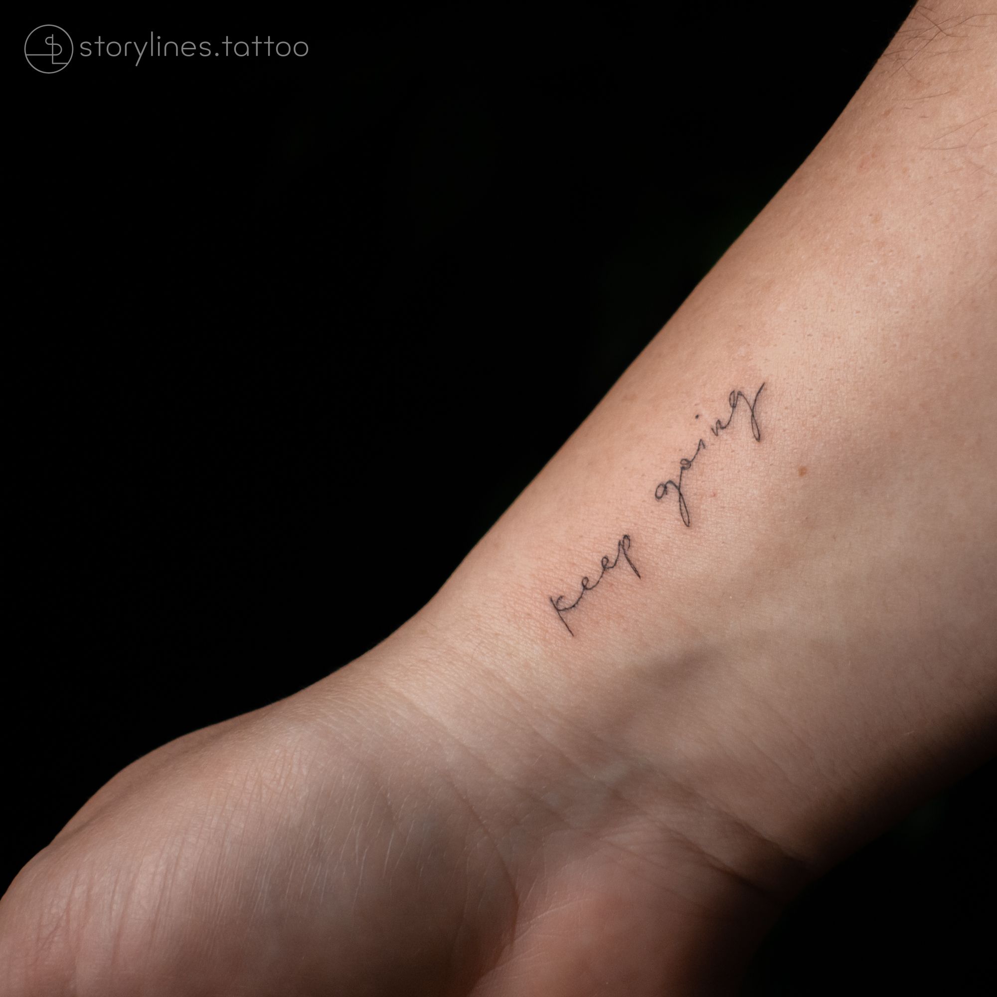 Keep Going Temporary Tattoos | Cute Mental Health Tattoos – KynYouBelieveIt
