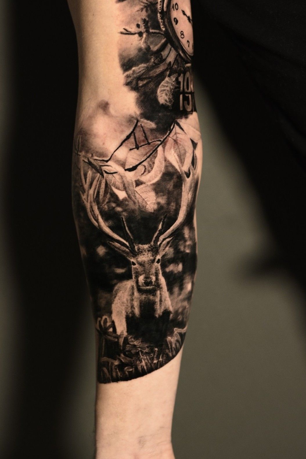 30 of the Best Hunting Tattoos We Could Find | Deer tattoo, Hunting tattoos,  Deer tattoo designs
