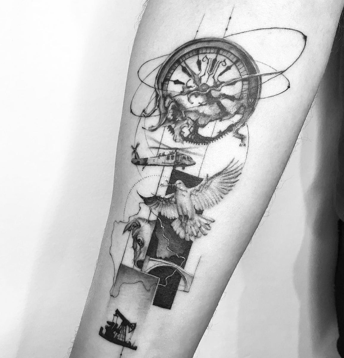 Latest Time travel Tattoos  Find Time travel Tattoos