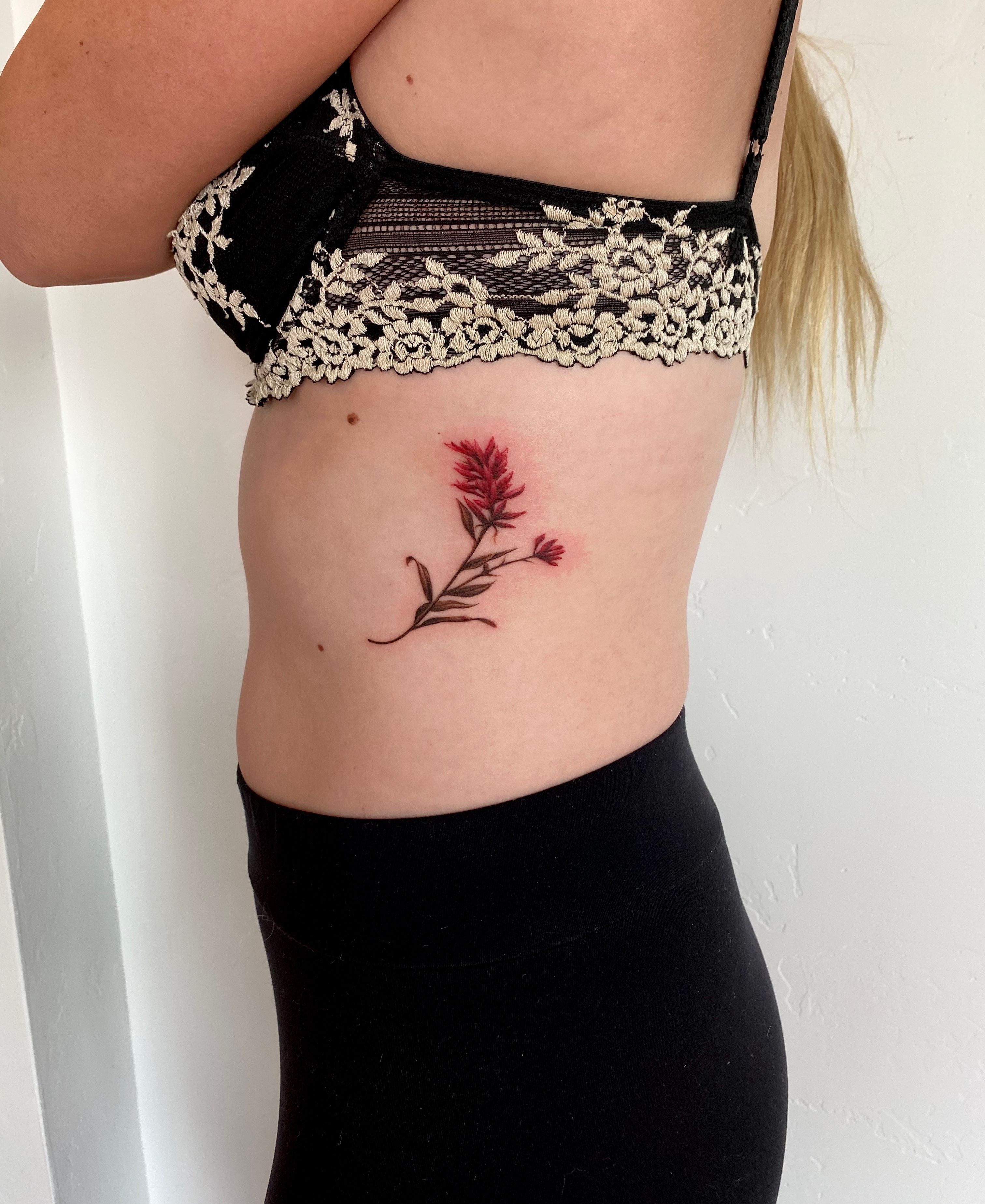 Coverup brush strokes by Studio Bysol  Tattoogridnet