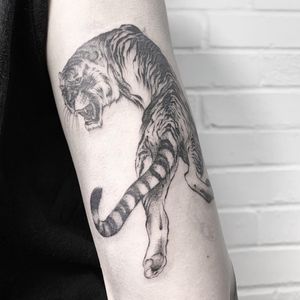 Tattoo by Freelancer London