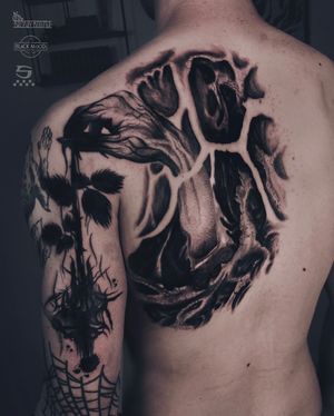 Tattoo by Make Art Tattoo
