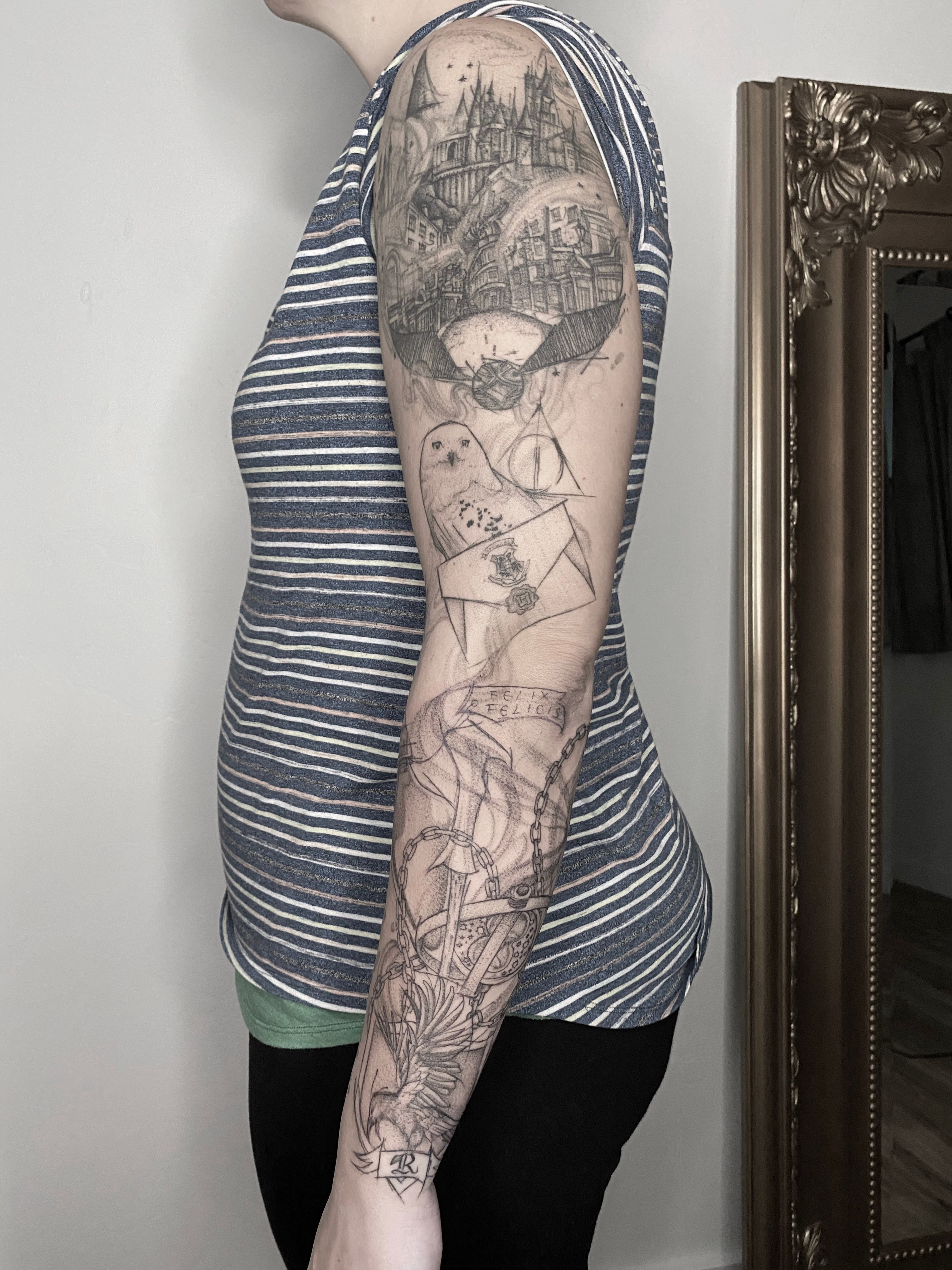 Half Sleeve Tattoos for Women 
