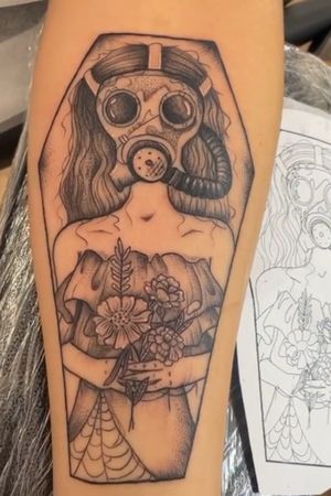 Done at Melbourne city tattoo by mya. Sooooo sick I love it 🤘🤘