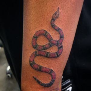 Snake tattoo #snake 