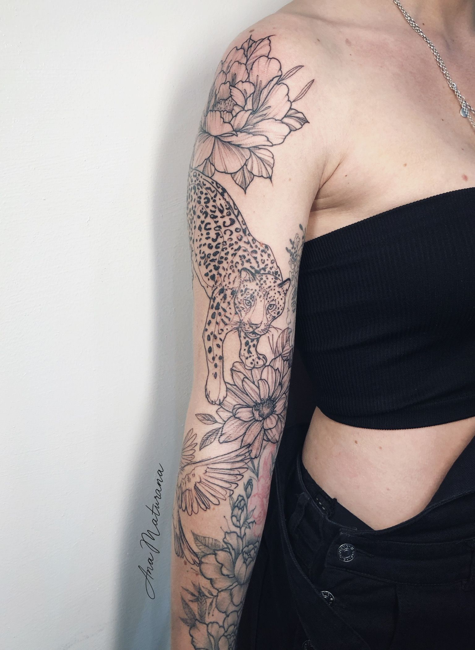 Nature Sleeve by Adam Sky, Sacred Heart Tattoo, Vancouver, B.C. : r/tattoos