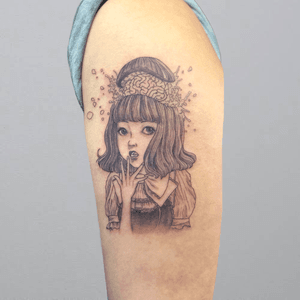 Tattoo by Authent/Ink Tattoo Studio