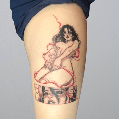 Tattoo from Authent/Ink Tattoo Studio