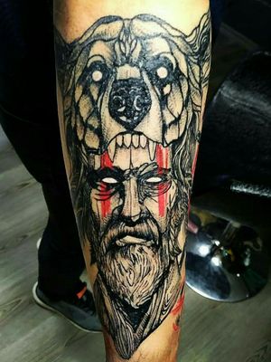 Tattoo by tattooist burak sualp