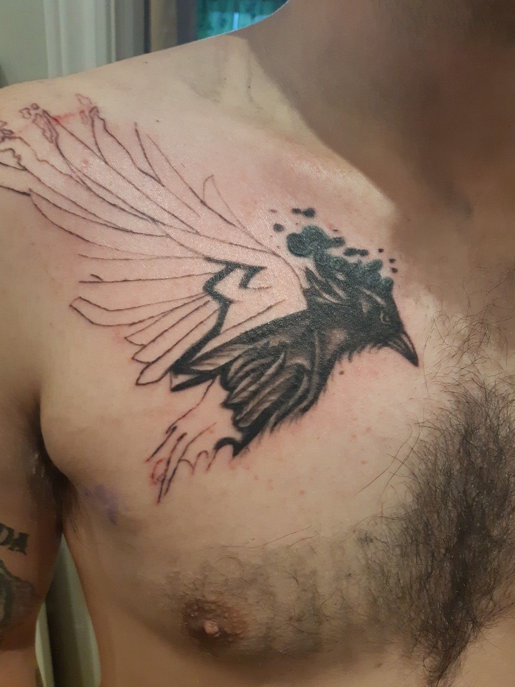 Fortis Tattoo Studio  mgingell had fun finishing these two viking  style ravens today on a top dude Cheers Simon  Cant wait to start this  leg project Done using egomachines Vertex