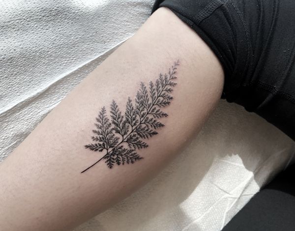 Tattoo from Natasha Hemera