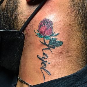 Rose tattoo #rosetattoo