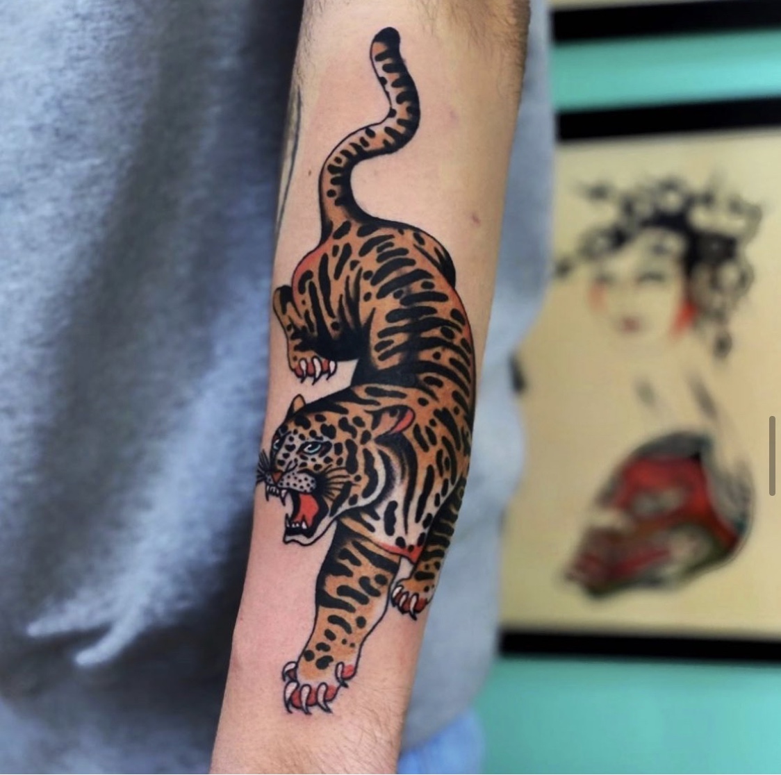 36 Tiger Tattoo Designs for Men and Women in 2022  Inked Celeb