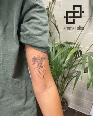 Tattoo by Emmeli Alba Tattoo