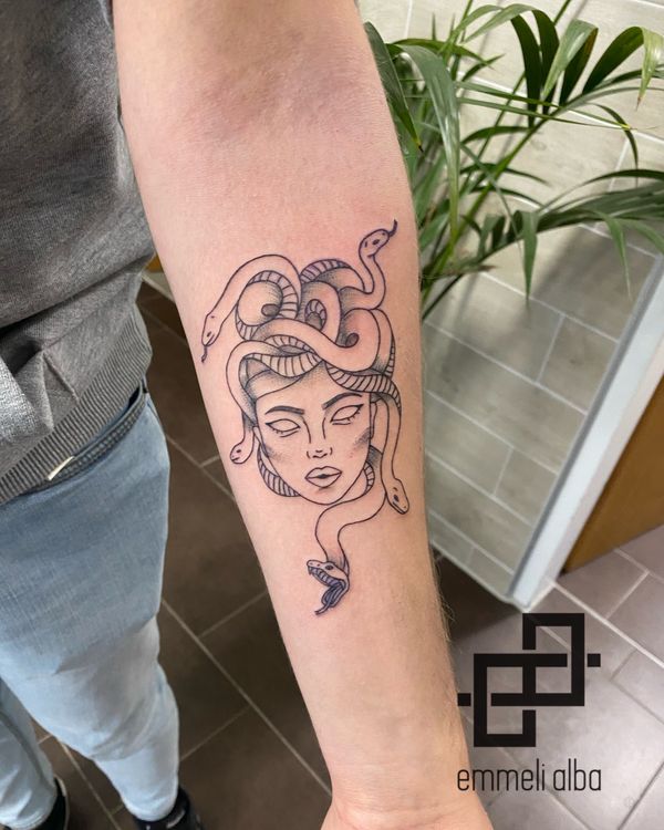 Tattoo from Emmeli Alba