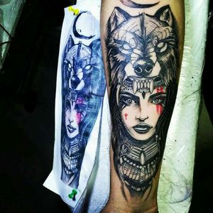 Tattoo by tattooist burak sualp