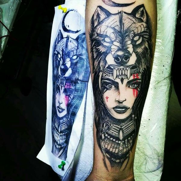 Tattoo from tattooist burak sualp