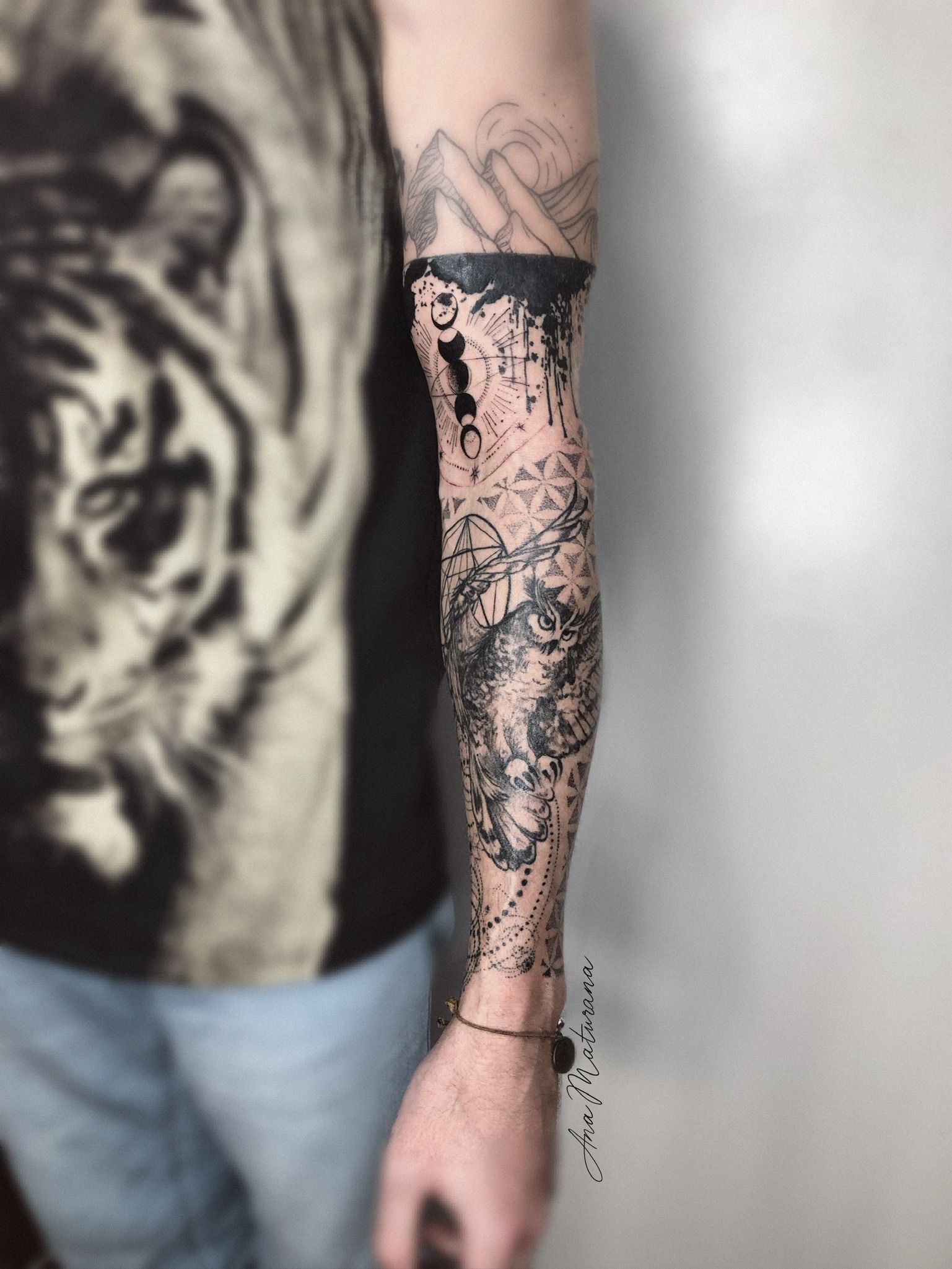 Triangle Temporary Tattoo Set (2 tattoos) – TattooIcon