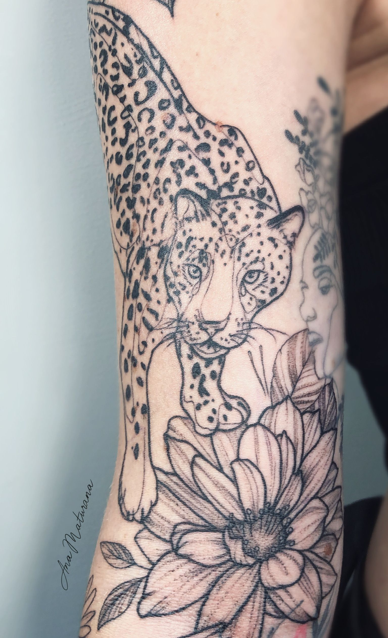 James - Electric Cheetah Tattoos