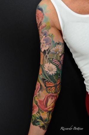 Tattoo by Ricky Tattoo di Riccardo Bottino