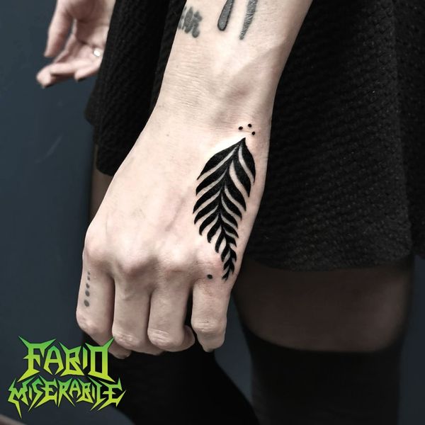 Tattoo from Fabio Miserabile 