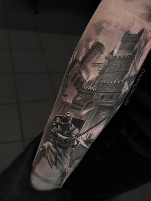 Tattoo by Tattoo place Alexei Mikhailov