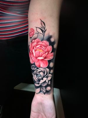 Tattoo by The golden needle
