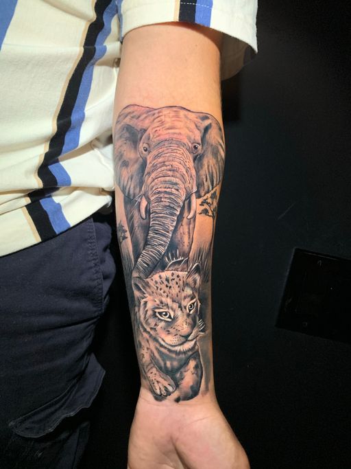 Flash tattoo