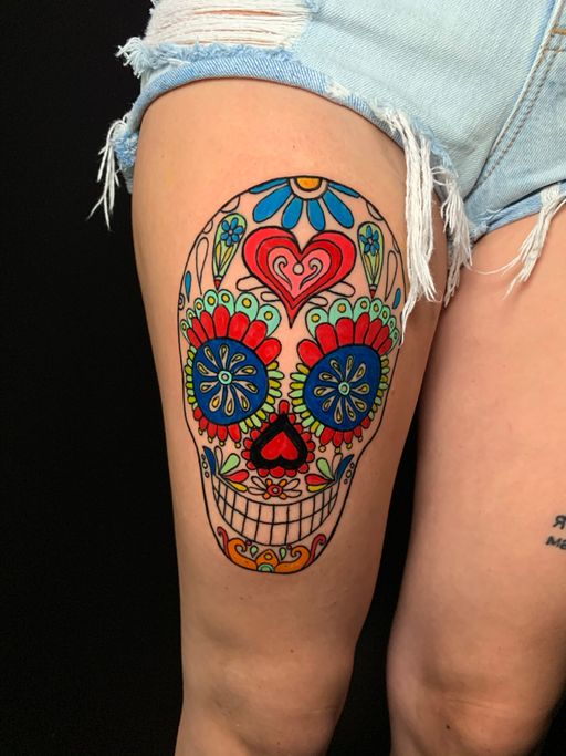 Flash tattoo