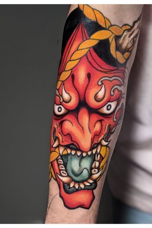 Cover up #oni#neojapanesse