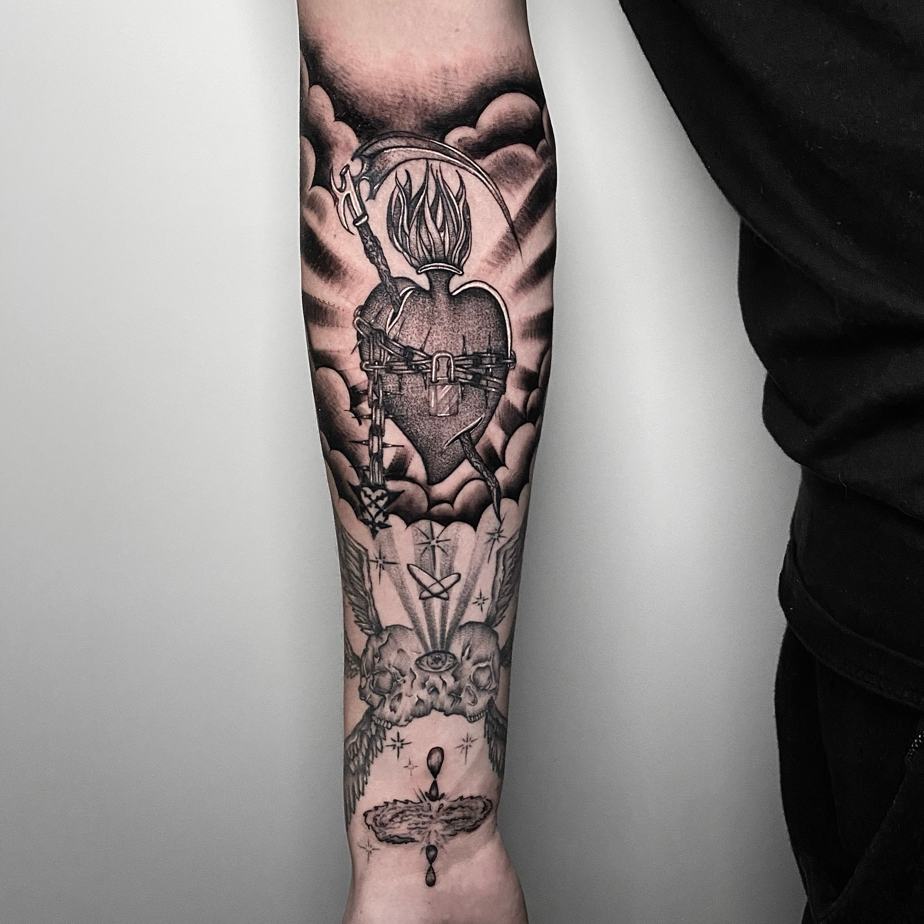 Tattoo uploaded by Deven Brodersen • Forearm done by me on Colby Brock •  Tattoodo
