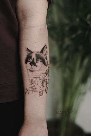 Tattoo by Mastink