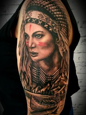 Tattoo by Erbi Tattoo