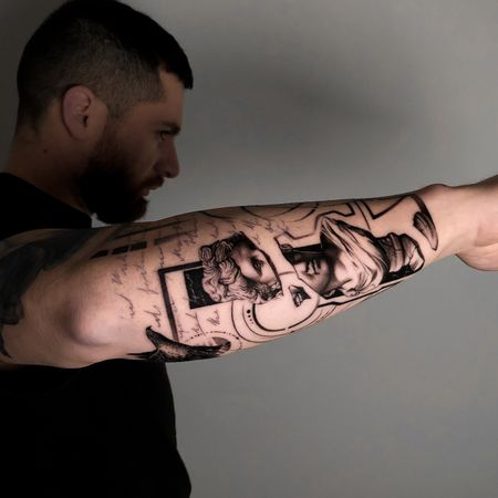 Flash tattoo