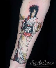 Geisha-Sponsored by:@hellotattoomed@greenhousetattoosuppliesDone using:@killerinktattoo@fusion_ink@fkirons@inkjecta@blackclaw@stencilanchored@inkeeze#geisha #tattoo #tattedup #tattooart #tattoostudio #tattoolovers #ink #inklife #inked #tattooartist #londontattooartist #tattooing #tattoolife #tattoosocial #tattoolondon #vegantattoo #veganink #vegan #killerinktattoo #london #stokenewington #hackney #londontattoostudio #alexalvarado #santocuervo