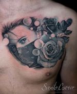 Rebel girl - Sponsored by: @hellotattoomed @greenhousetattoosupplies Done using: @killerinktattoo @fusion_ink @fkirons @inkjecta @blackclaw @stencilanchored @inkeeze #tattoo #tattedup #tattooart #tattoostudio #tattoolovers #ink #inklife #inked #tattooartist #londontattooartist #tattooing #tattoolife #tattoosocial #tattoolondon #vegantattoo #veganink #vegan #killerinktattoo #london #stokenewington #hackney #londontattoostudio #alexalvarado #santocuervo