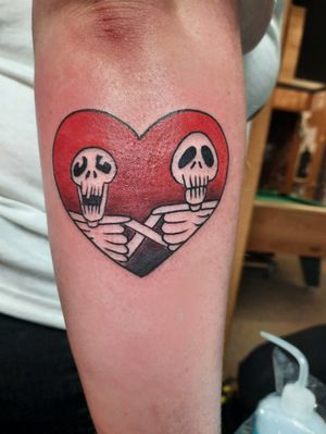 Done at outlaw in sioux falls by Junior. 