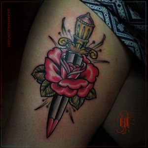 Tattoo by Kalunga tattoo Puebla