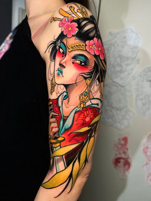 Flash tattoo