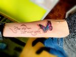 Butterfly tattoo#colourtattoo#intenzeink#